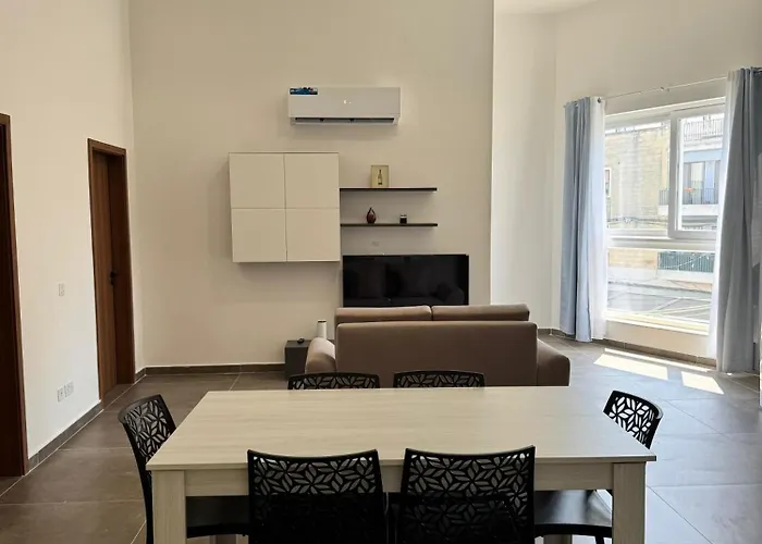Διαμέρισμα Family 2br In Fgura - By Hostmt *